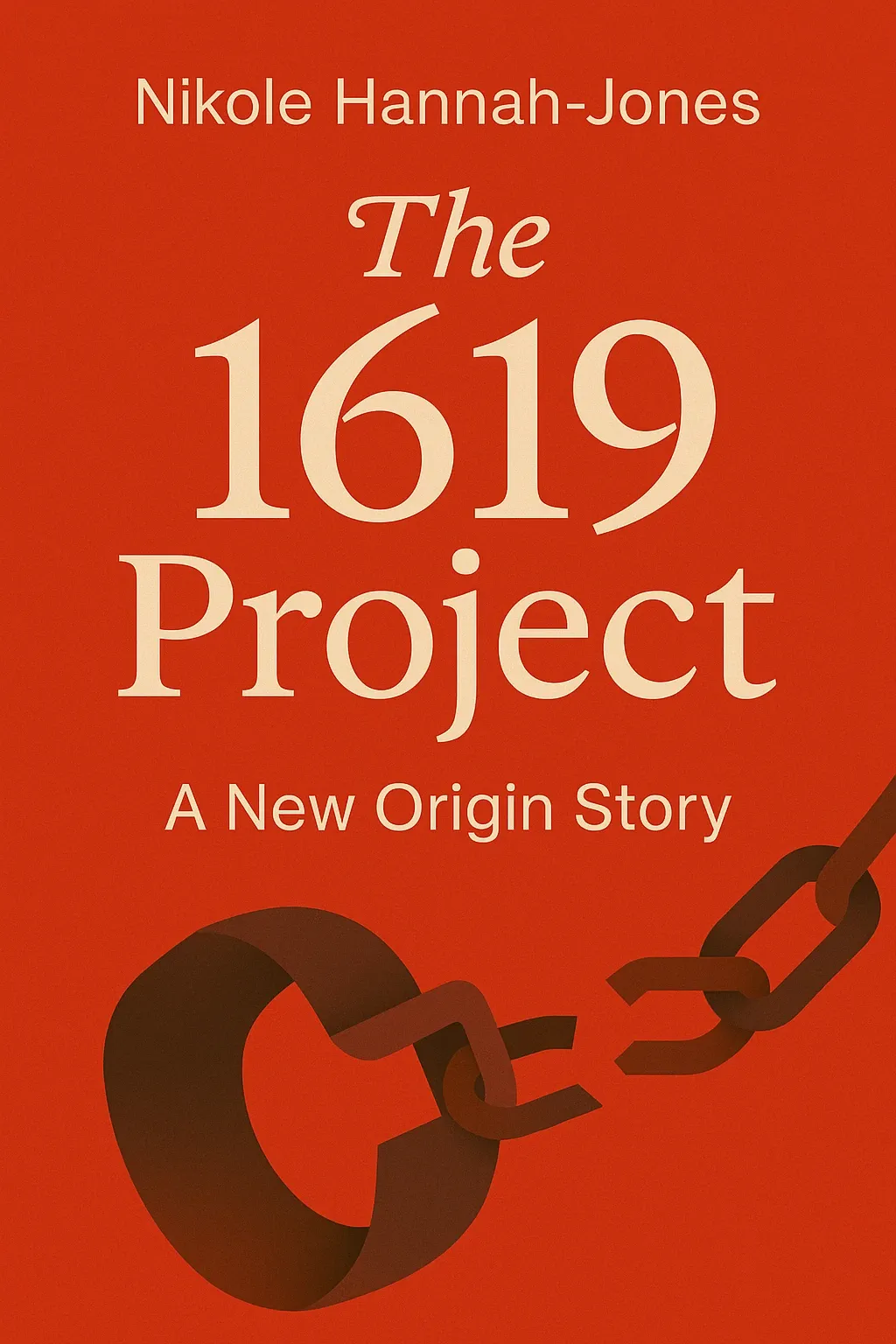 The 1619 Project cover