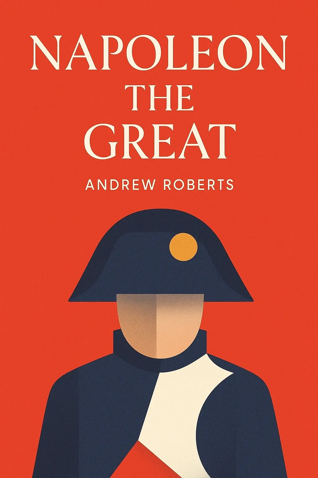 Napoleon the Great cover