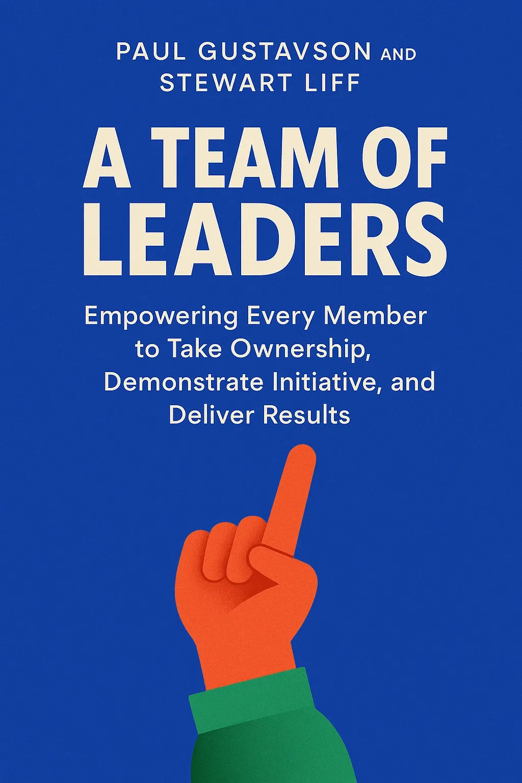 A Team of Leaders cover