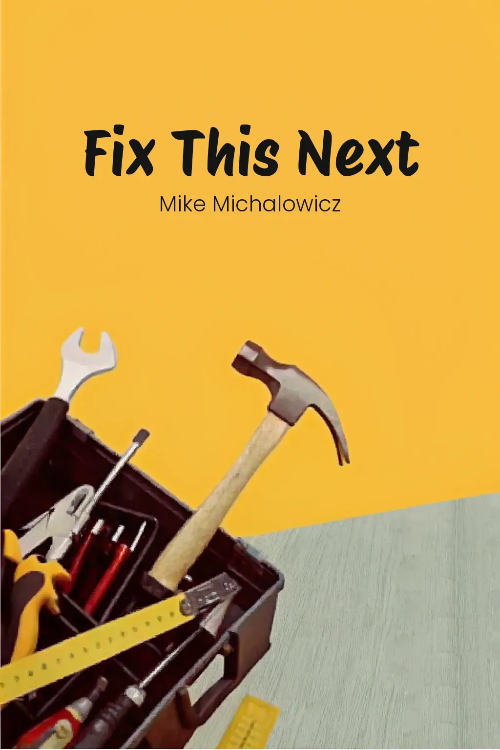 Fix This Next cover