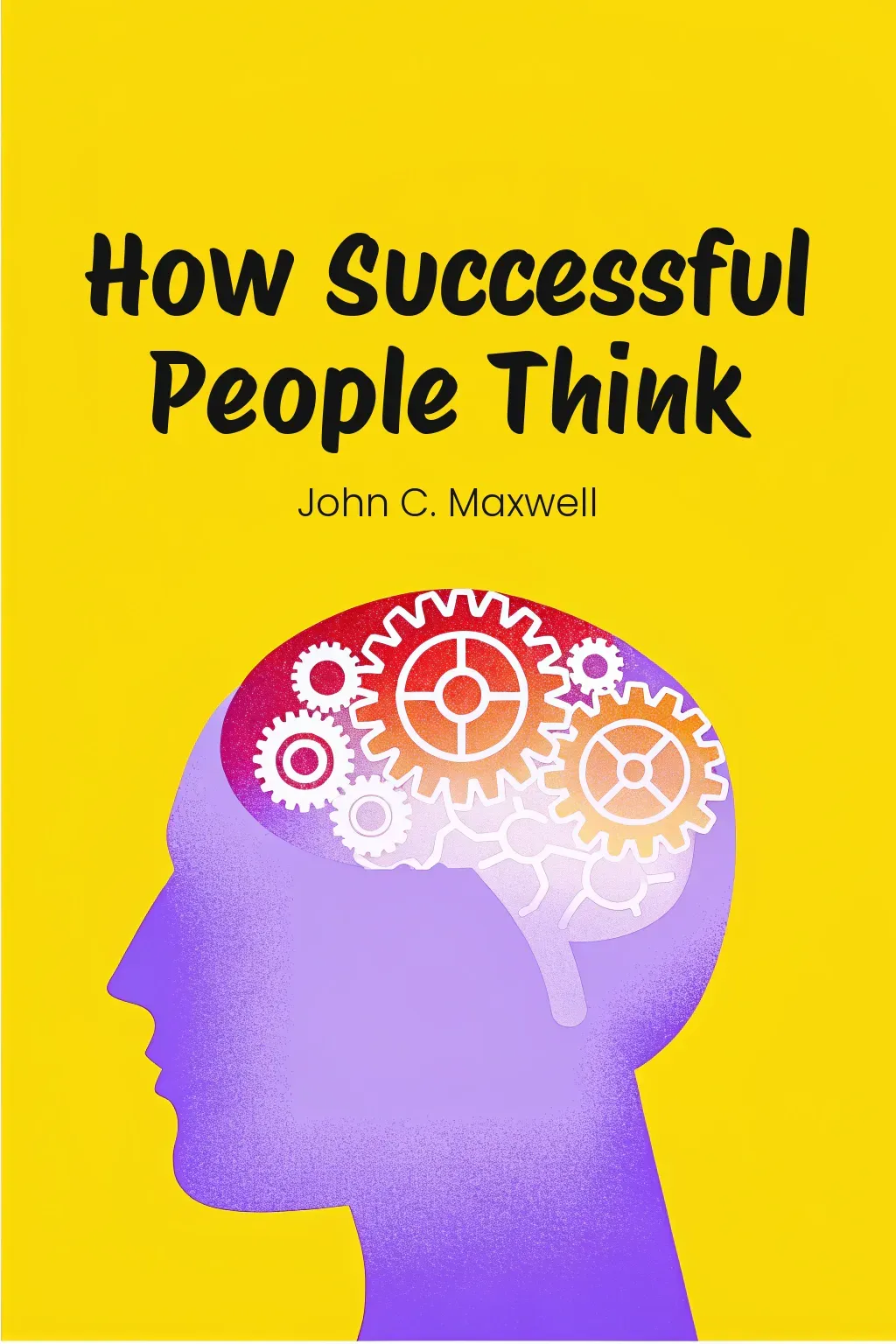 How Successful People Think cover