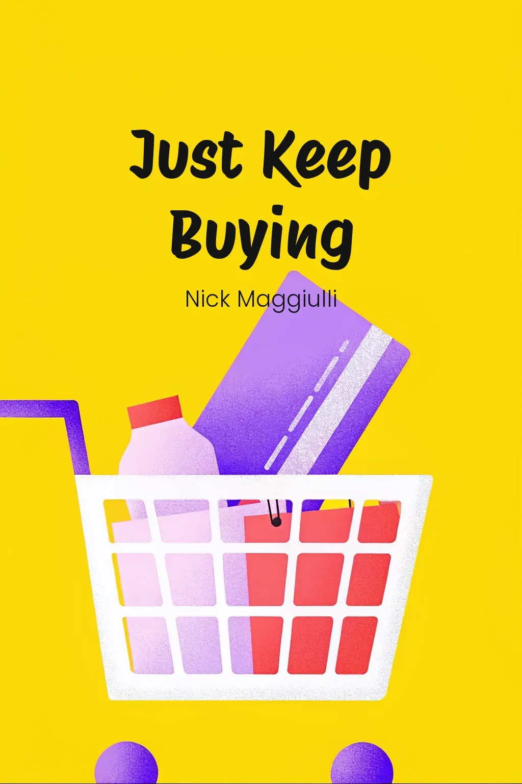 Just Keep Buying cover