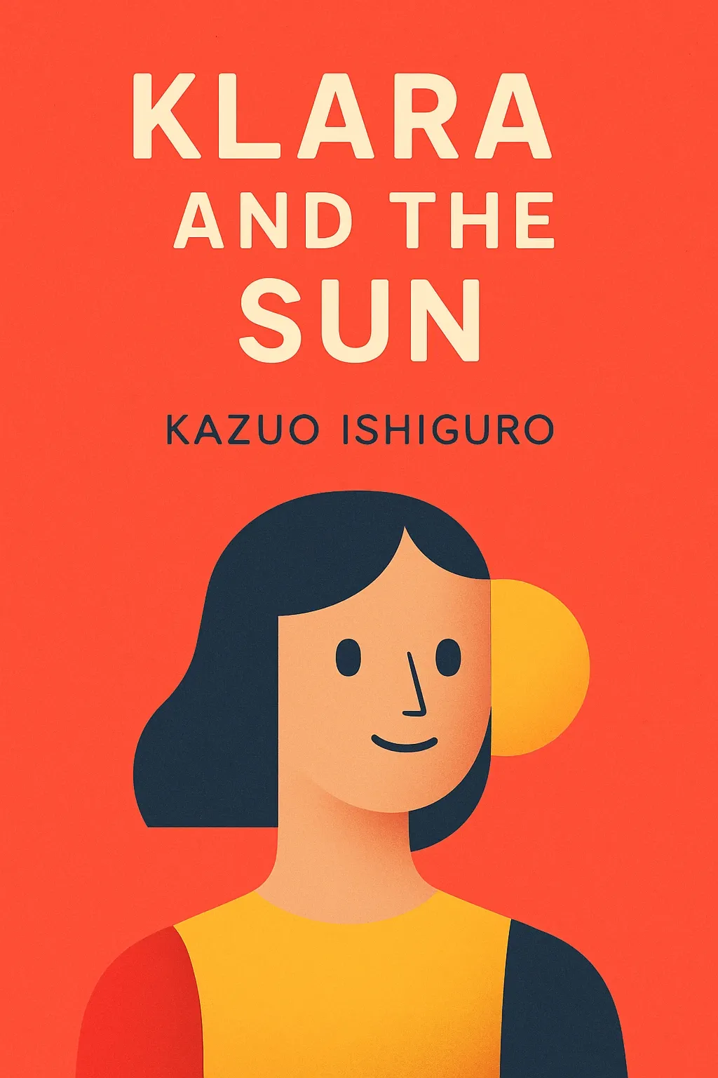 Klara and the Sun cover