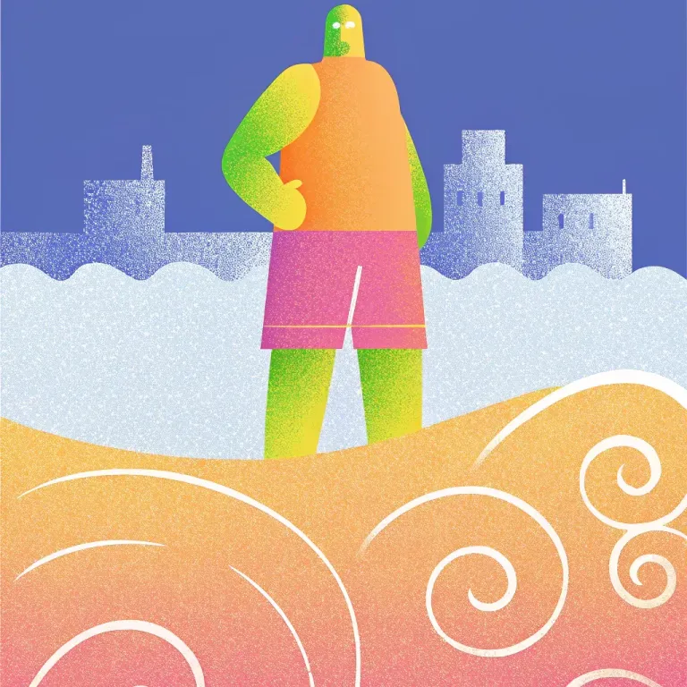 Shorts in a Blizzard: Unleash Your Potential cover