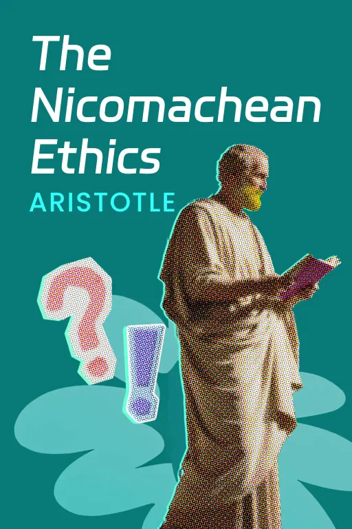 The Nicomachean Ethics cover