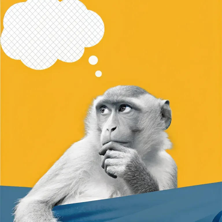 Tame Your Monkey Mind: Anxiety Relief Now! cover