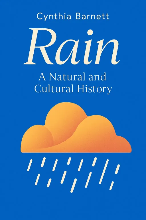 Rain: A Natural and Cultural History cover