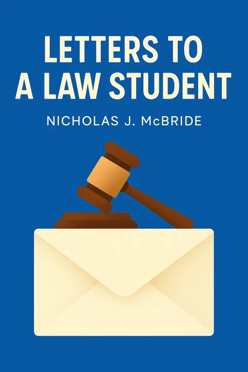Letters to a Law Student cover