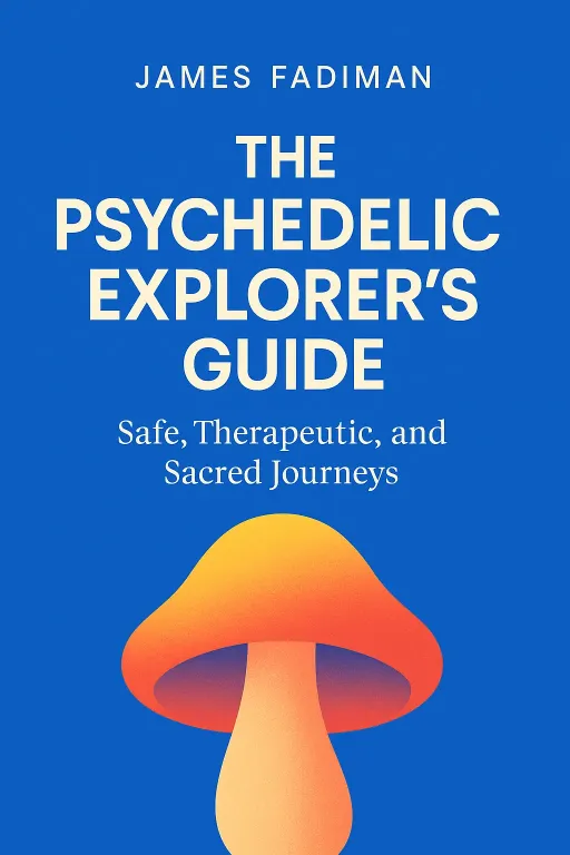 The Psychedelic Explorer's Guide cover