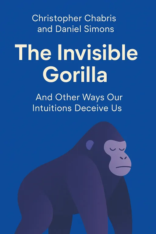 The Invisible Gorilla cover