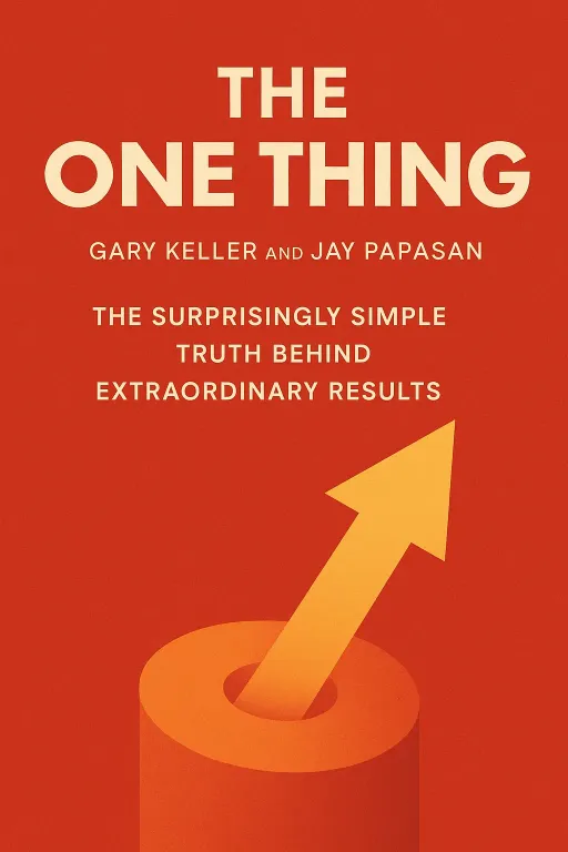 The ONE Thing cover