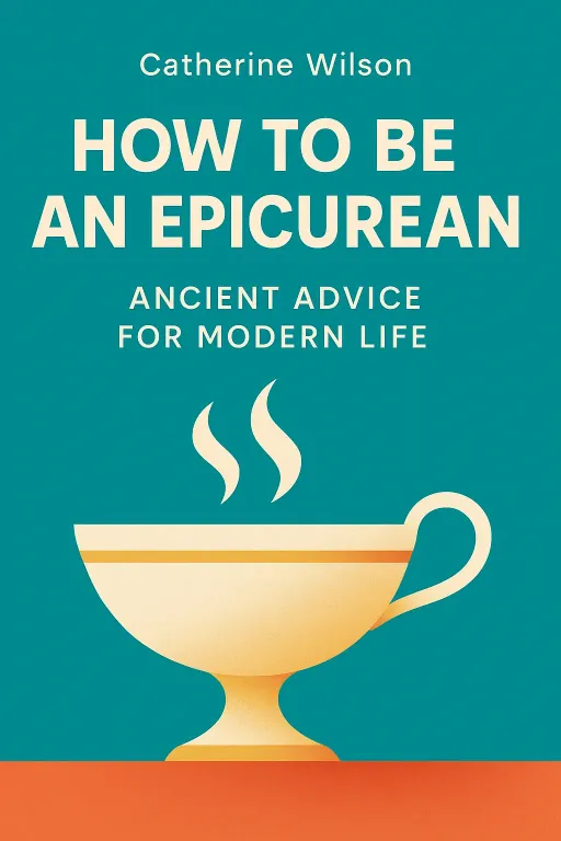 How to Be an Epicurean cover