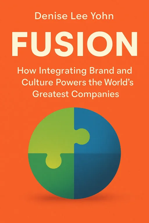 Fusion: How Integrating Brand and Culture Powers the World's Greatest Companies cover