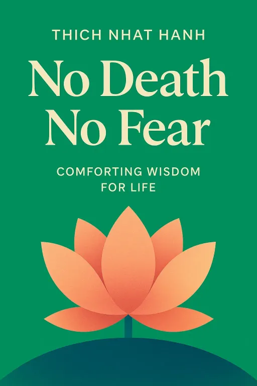 No Death, No Fear cover