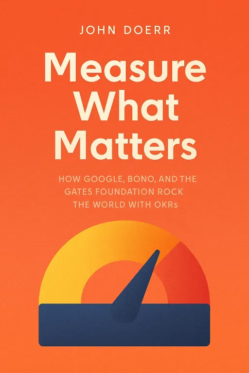 Measure What Matters cover