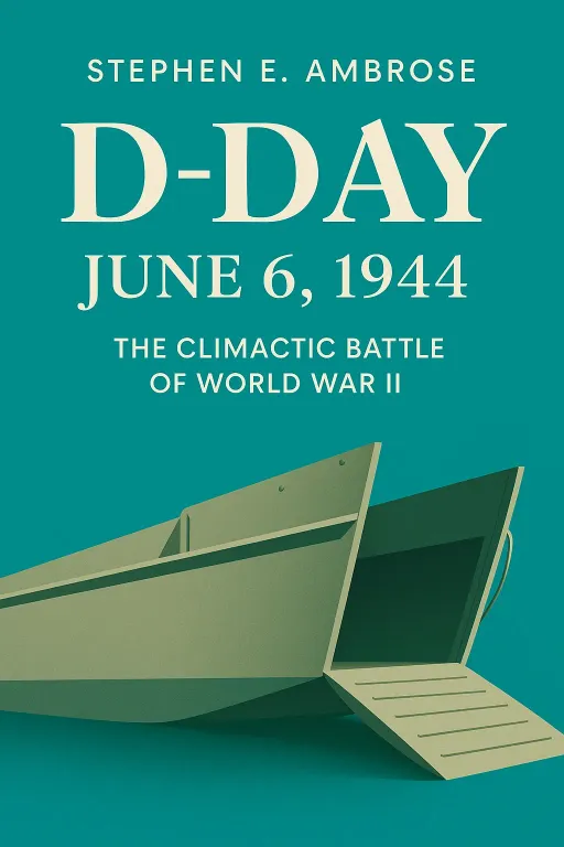 D-Day, June 6, 1944 cover