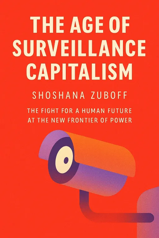 The Age of Surveillance Capitalism cover