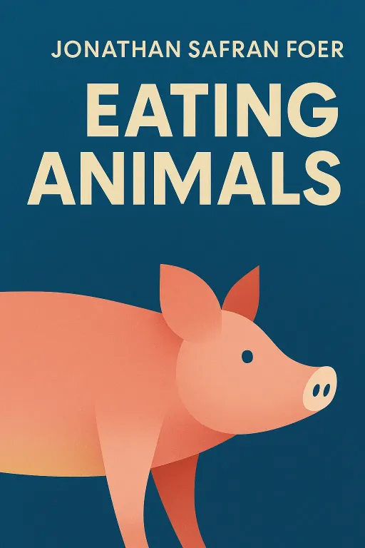 Eating Animals cover