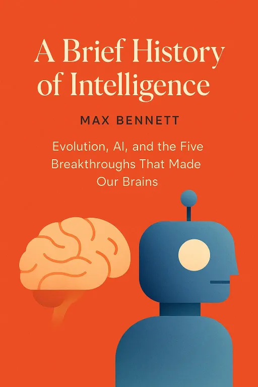 A Brief History of Intelligence cover