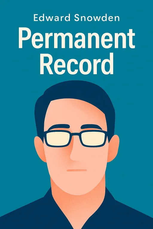 Permanent Record cover
