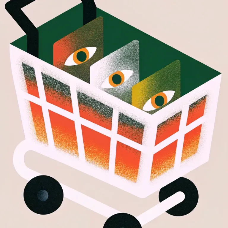 Shopping's Dark Secret? cover
