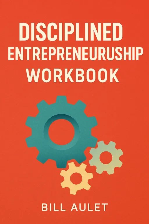 Disciplined Entrepreneurship Workbook cover