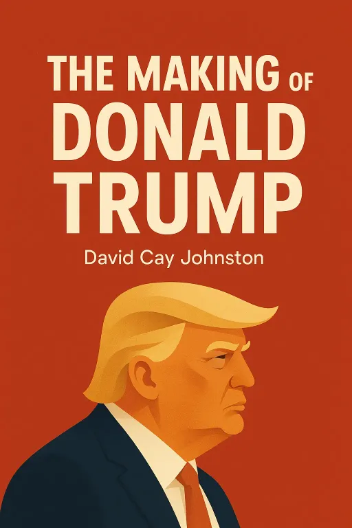 The Making of Donald Trump cover