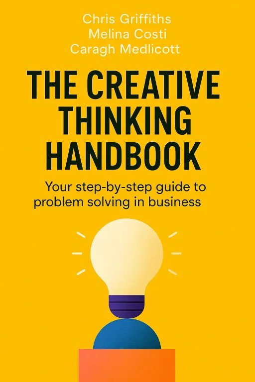 The Creative Thinking Handbook cover