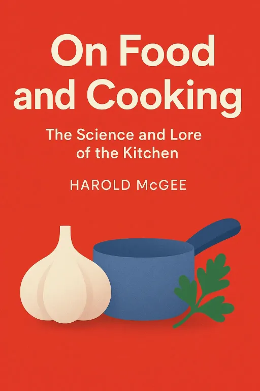 On Food and Cooking cover