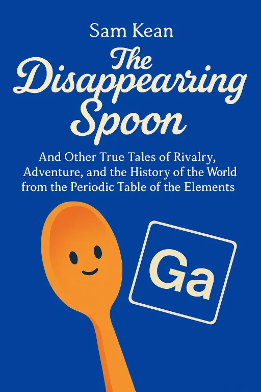 The Disappearing Spoon cover
