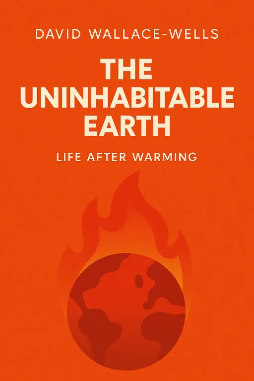 The Uninhabitable Earth cover