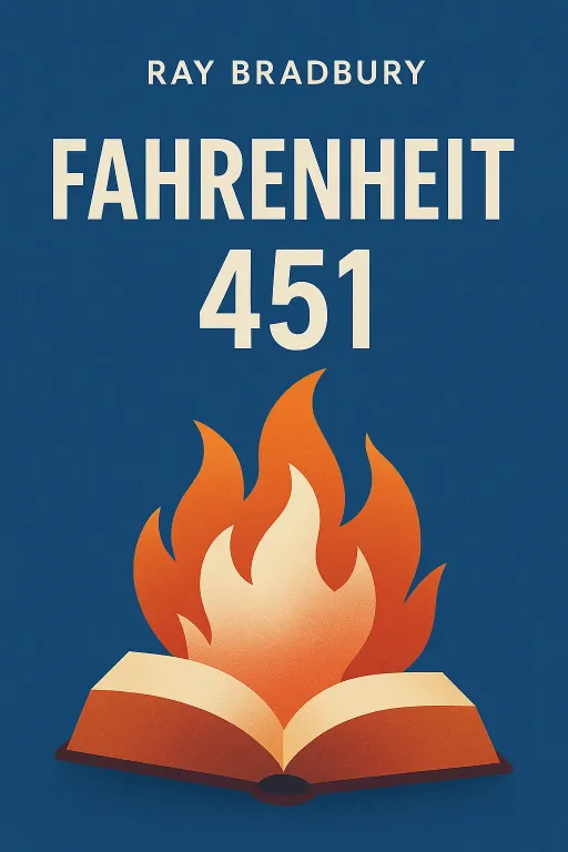 Fahrenheit 451 cover