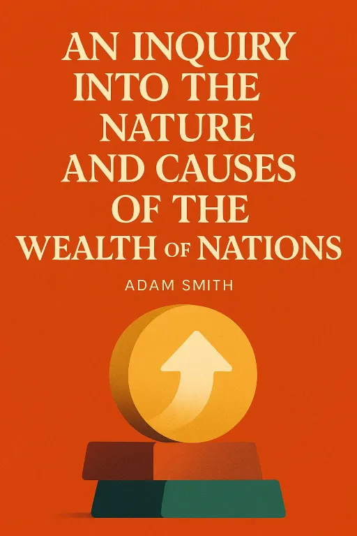 An Inquiry Into the Nature and Causes of the Wealth of Nations cover