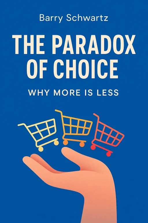 The Paradox of Choice cover