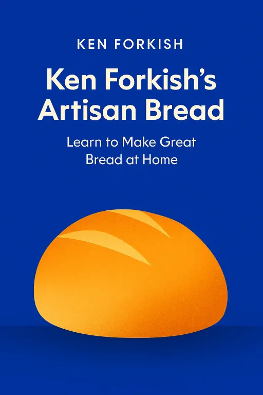 Ken Forkish's Artisan Bread cover