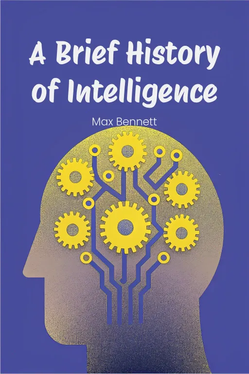 A Brief History of Intelligence cover