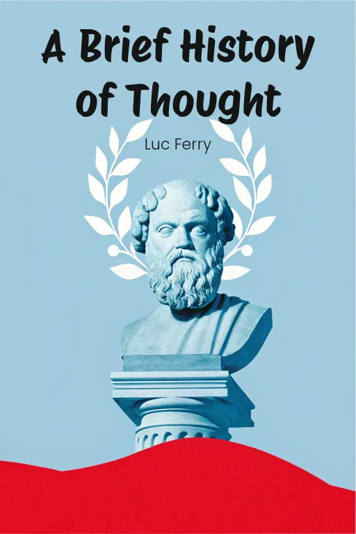 A Brief History of Thought cover
