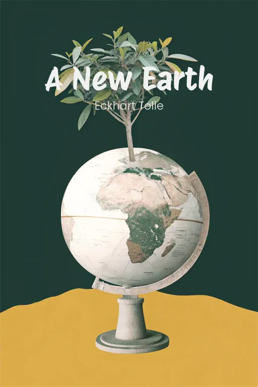 A New Earth cover