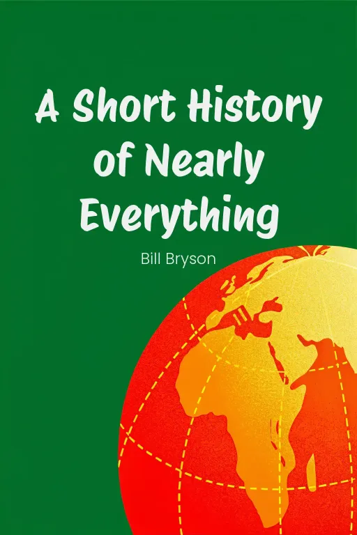 A Short History of Nearly Everything cover