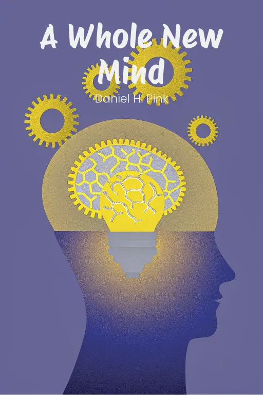 A Whole New Mind cover