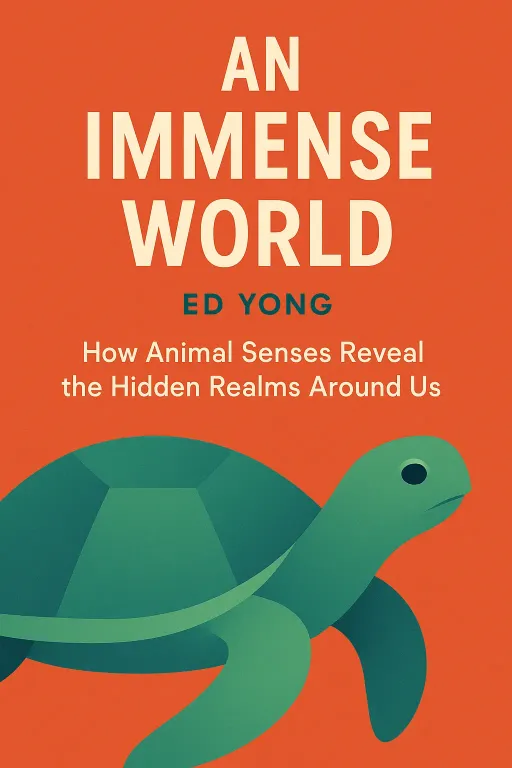 An Immense World cover