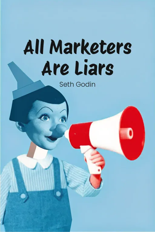 All Marketers Are Liars cover