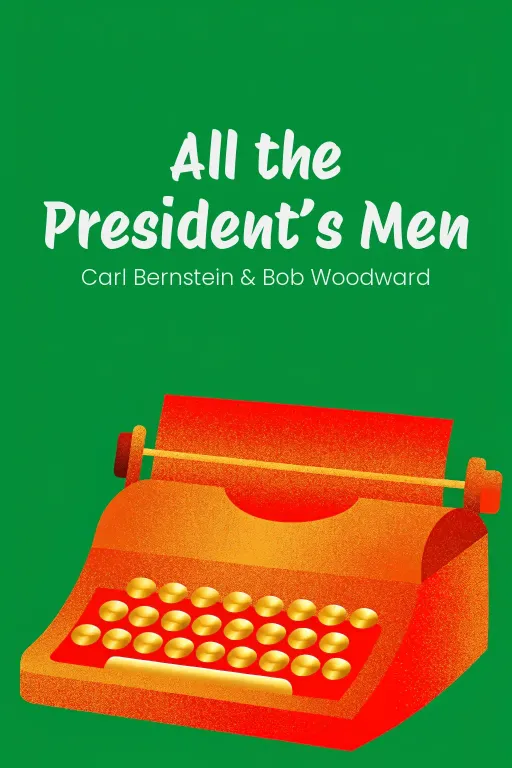 All the President’s Men cover
