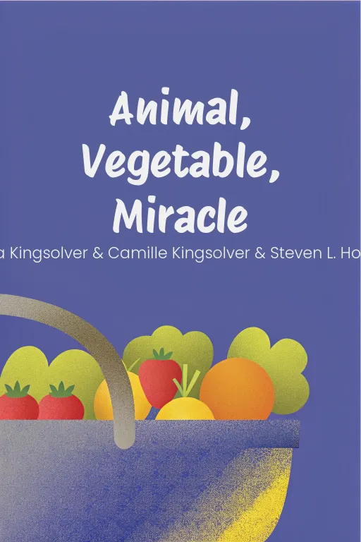 Animal, Vegetable, Miracle cover