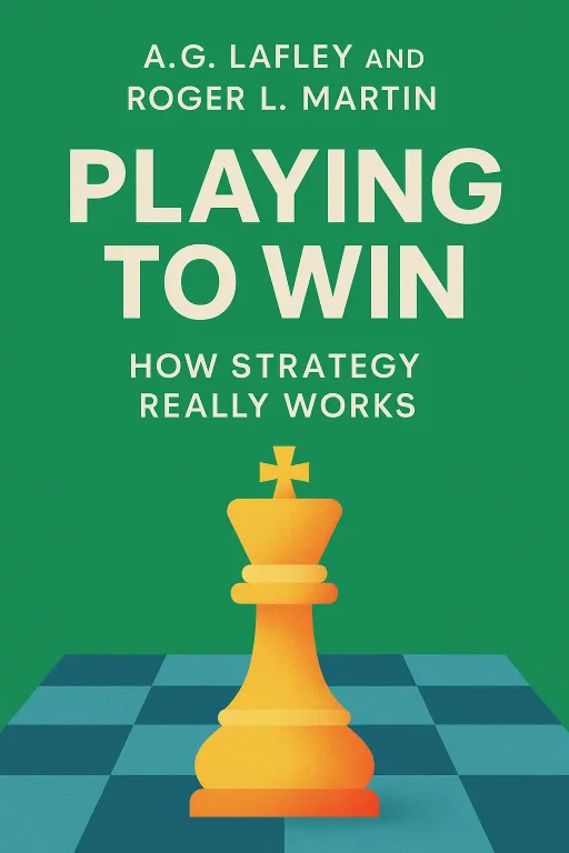Playing to Win cover