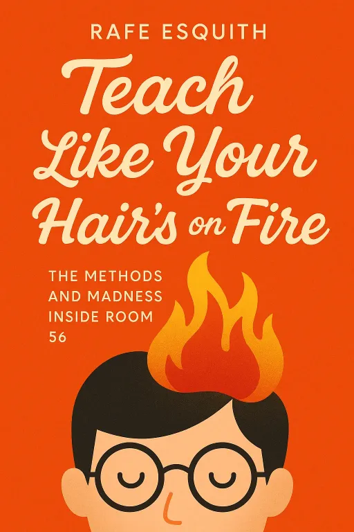 Teach Like Your Hair's on Fire cover