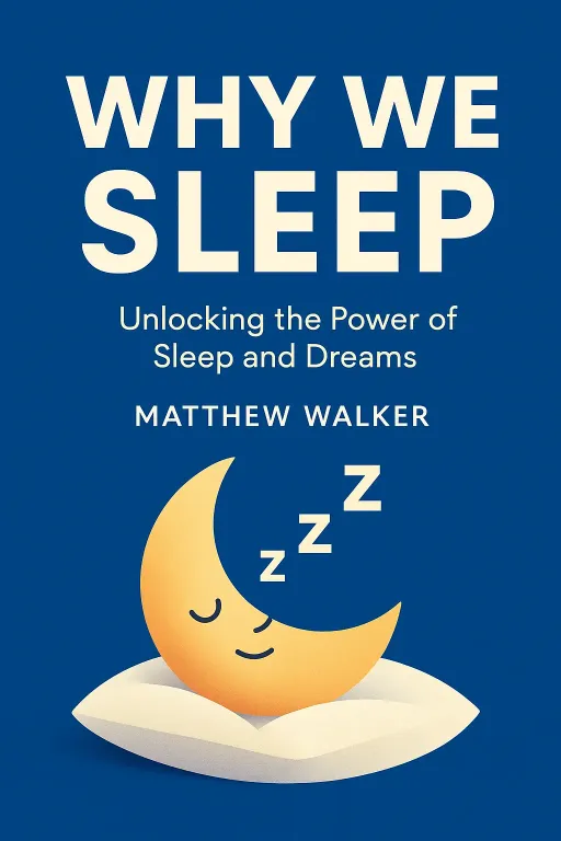 Why We Sleep cover