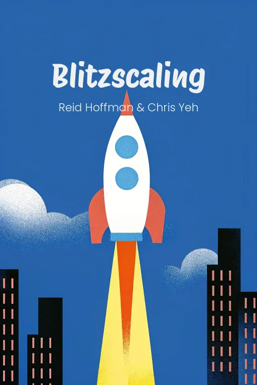 Blitzscaling cover