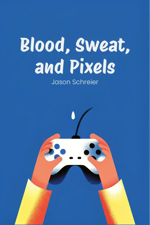Blood, Sweat, and Pixels cover