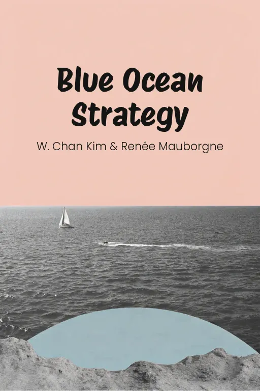 Blue Ocean Strategy cover